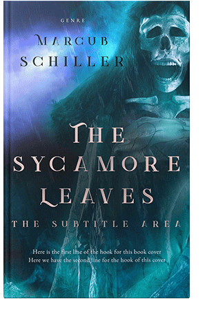 Pre Made Book Cover Eden