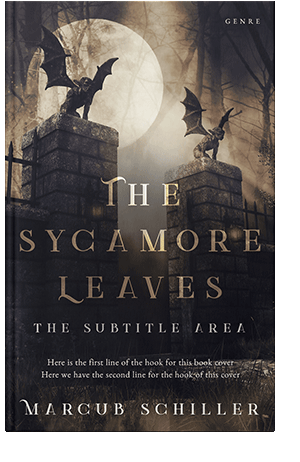 Pre Made Book Cover Coral Reef