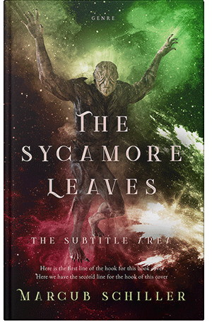 Premade Book Cover Mikado