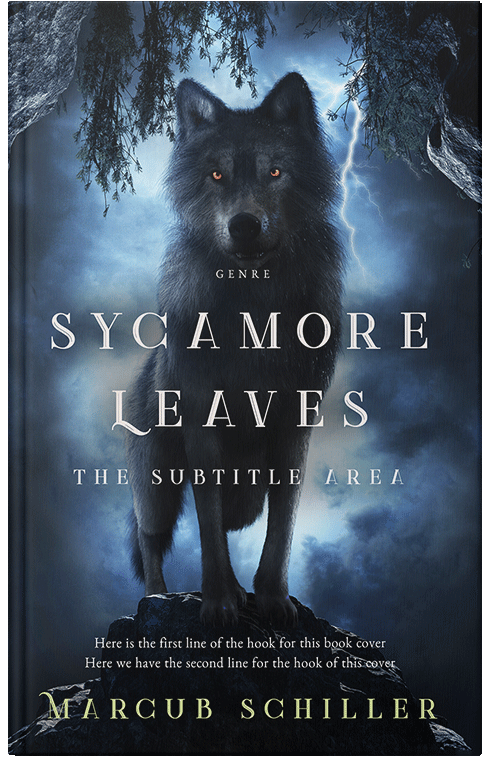 Front view of Premade Horror Book Cover - Mirage