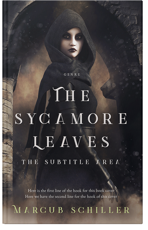 Front view of Premade Horror Book Cover - Baltic Sea