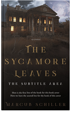 Pre Made Book Cover Night Rider