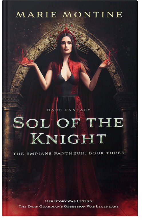 Front view of Premade Fantasy Book Cover - Asphalt