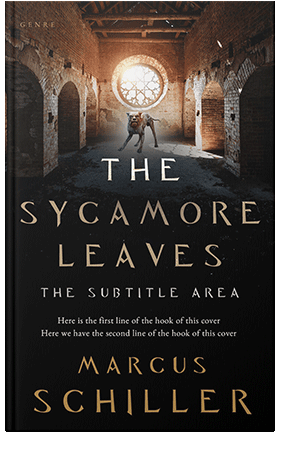 Pre Made Book Cover Mongoose