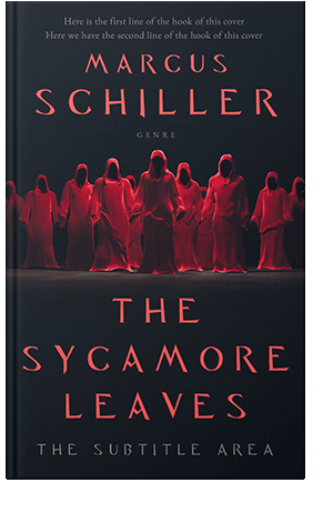 Pre Made Book Cover Cinder