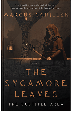 Pre Made Book Cover Night Rider