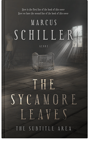 Premade Book Cover Dune