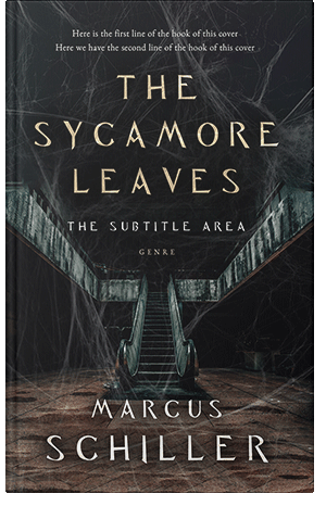 Premade Book Cover Woodsmoke