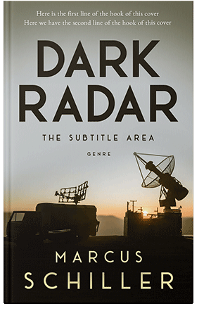 Pre Made Book Cover Mist Gray