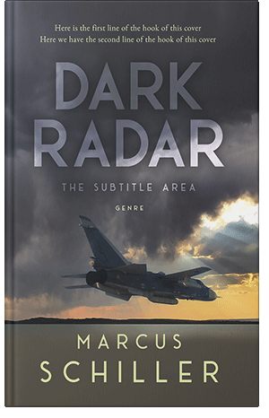 Premade Book Cover Gravel