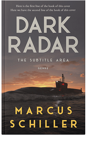 Pre Made Book Cover Tundora