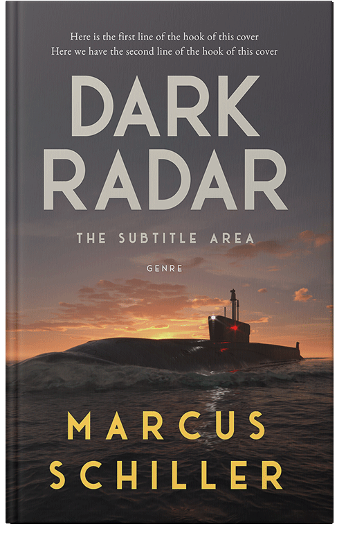 Front view of Premade Mystery & Thriller & Suspense Book Cover - Tundora