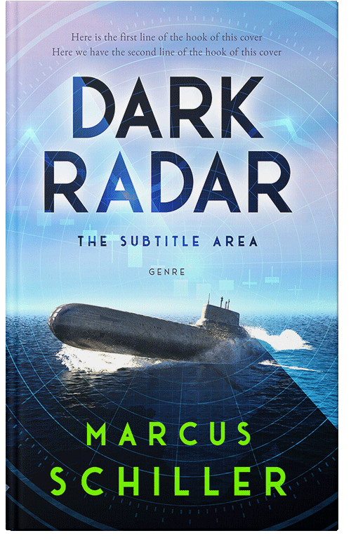 Front view of Premade Mystery & Thriller & Suspense Book Cover - Blue Zodiac