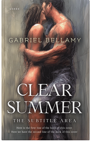 Premade Book Cover Pine Cone