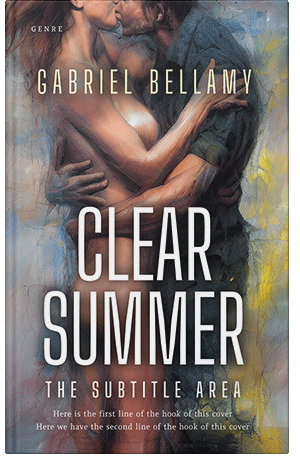 Premade Book Cover Tundora