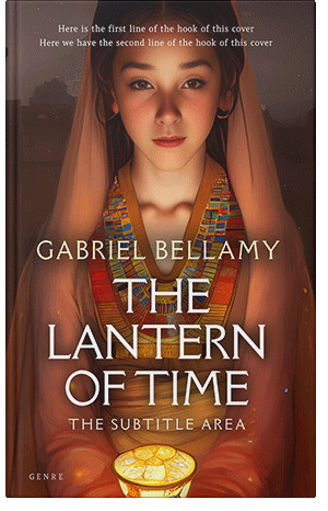 Premade Book Cover Red Robin