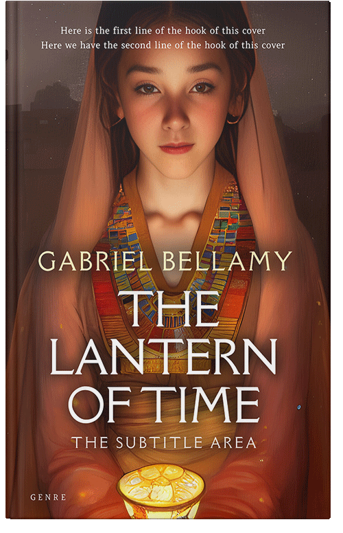 Front view of Premade Fantasy Book Cover - Red Robin