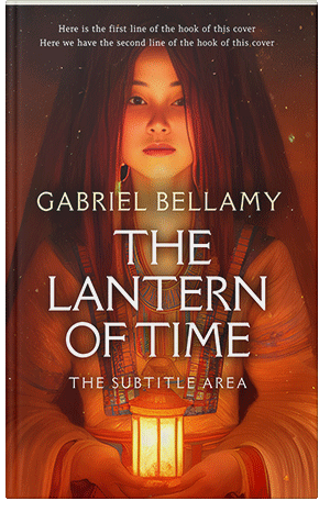 Premade Book Cover Van Cleef