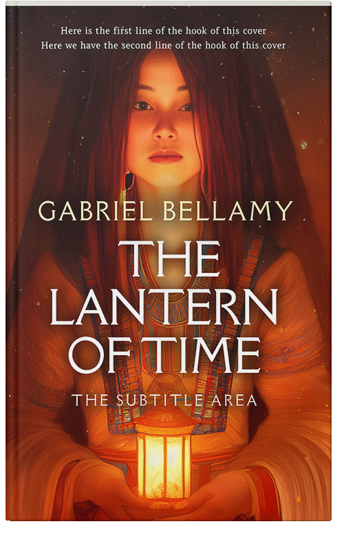 Front view of Premade Teen & Young Adult Book Cover - Van Cleef