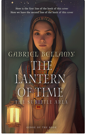 Premade Book Cover Cocoa Brown