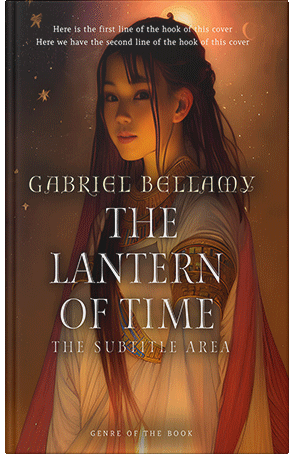 Premade Book Cover Paco