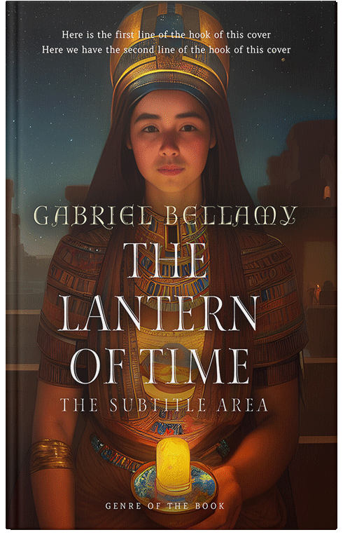 Front view of Premade Teen & Young Adult Book Cover - Eclipse