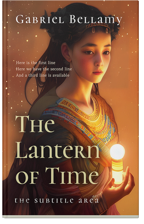 Front view of Premade Fantasy Book Cover - Cedar