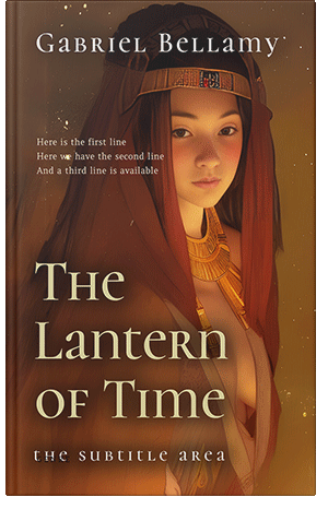 Premade Book Cover Hairy Heath