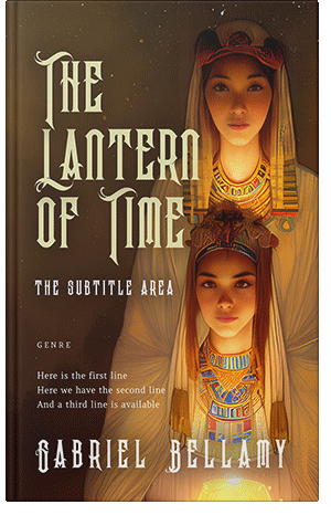 Premade Book Cover Apache