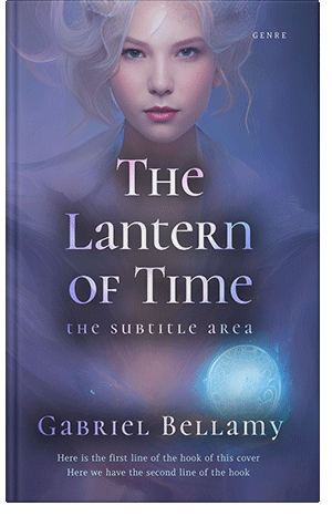 Premade Book Cover Comet