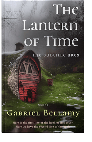 Pre Made Book Cover Birch