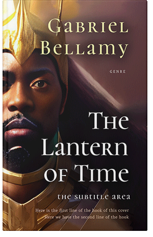 Premade Book Cover Gondola