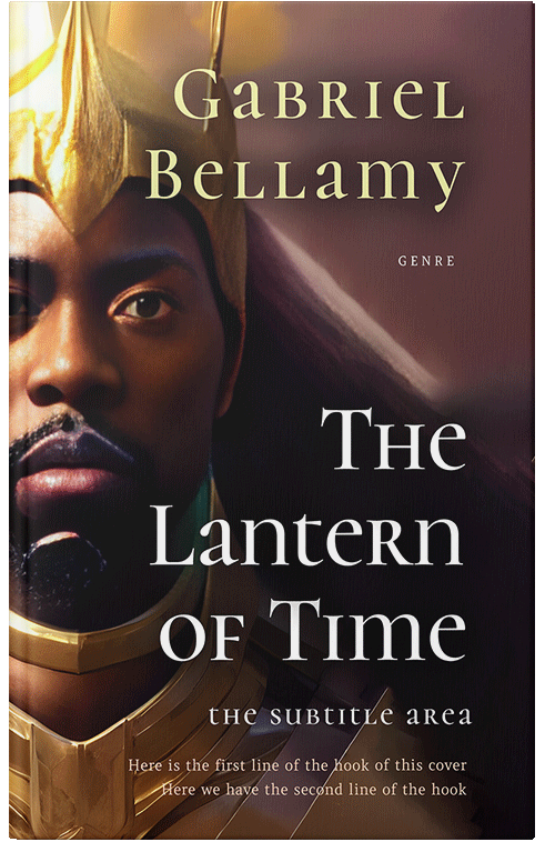 Front view of Premade Fantasy Book Cover - Gondola