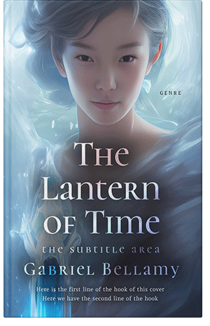 Premade Book Cover River Bed