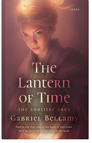 Premade Book Cover Lotus