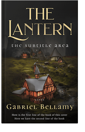 Pre Made Book Cover Oil