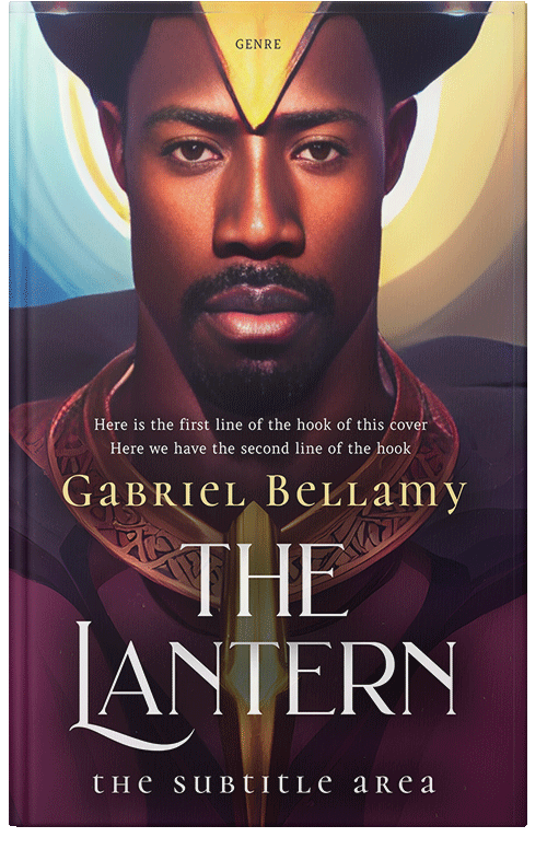 Front view of Premade Science Fiction Book Cover - Tamarind