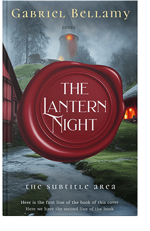 Pre Made Book Cover Matterhorn