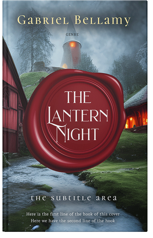 Front view of Premade Fantasy Book Cover - Matterhorn