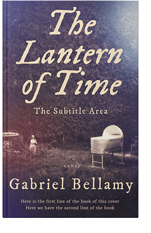 Pre Made Book Cover Voodoo