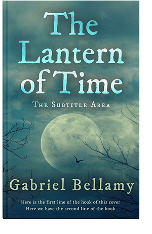 Pre Made Book Cover Faded Jade