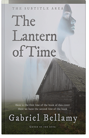 Premade Book Cover Iron