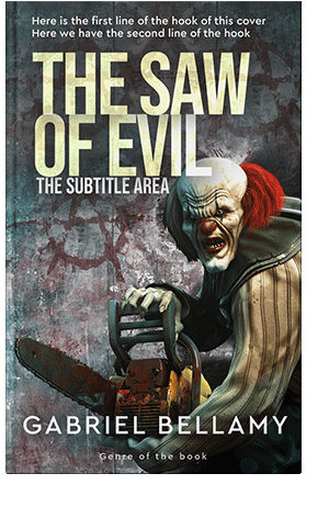 Pre Made Book Cover Heavy Metal