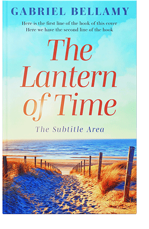 Pre Made Book Cover Iceberg