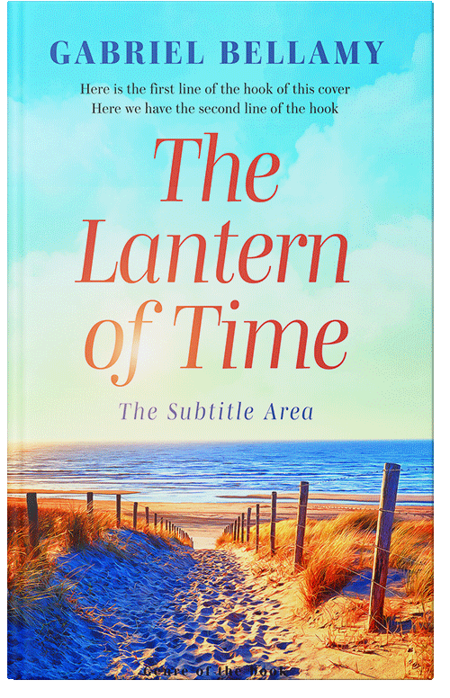 Front view of Premade Literary Fiction Book Cover - Iceberg