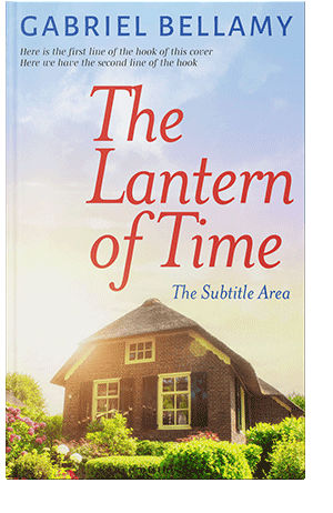 Pre Made Book Cover Porcelain