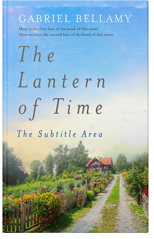 Front view of Premade Literary Fiction Book Cover - Ziggurat