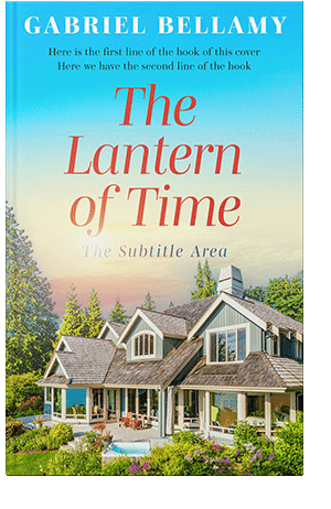 Pre Made Book Cover Java