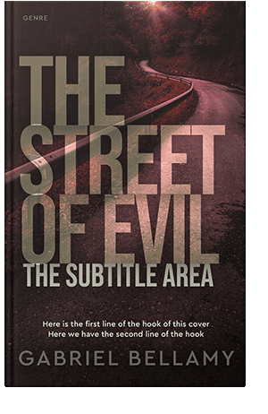 Pre Made Book Cover Gondola