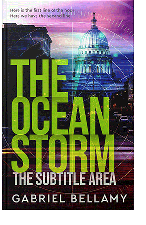 Pre Made Book Cover Clam Shell